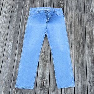 Wrangler Men's Bootcut Jeans - Light Blue